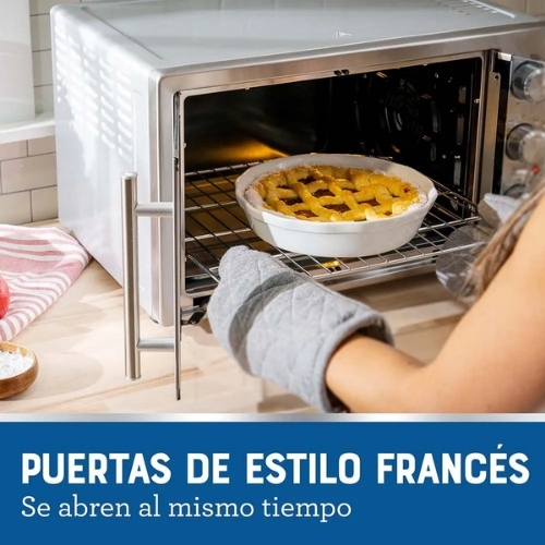 HORNO DE CONVECCION CON FREIDORA DE AIRE 42L OSTER® - Imagen 3