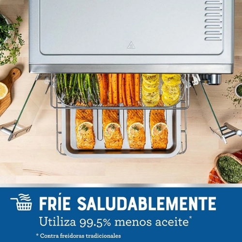 HORNO DE CONVECCION CON FREIDORA DE AIRE 42L OSTER® - Imagen 5