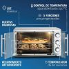 HORNO DE CONVECCION CON FREIDORA DE AIRE 42L OSTER® - Thumbnail Image 7