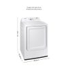 SECADORA A GAS 22KG CARGA FRONTAL SAMSUNG - Thumbnail Image 6