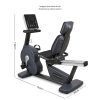 BICICLETA CON RESPALDO 0263 HM FITNESS PRO - Thumbnail Image 8