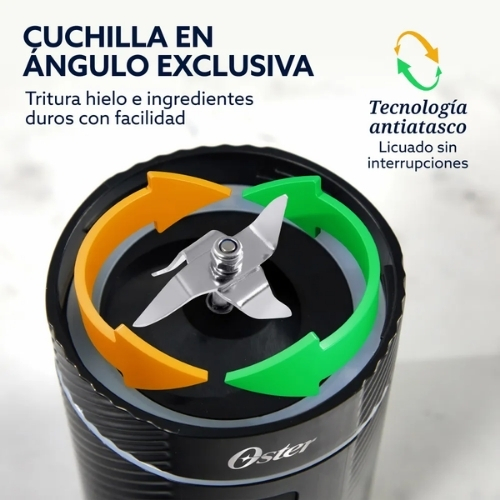 LICUADORA PORTATIL GOMAX 590ML OSTER® - Imagen 4