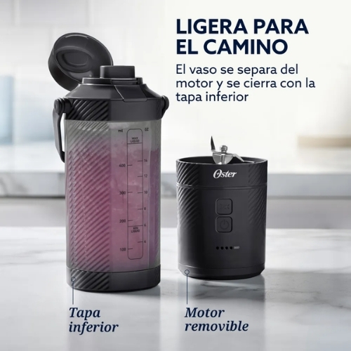LICUADORA PORTATIL GOMAX 590ML OSTER® - Imagen 6