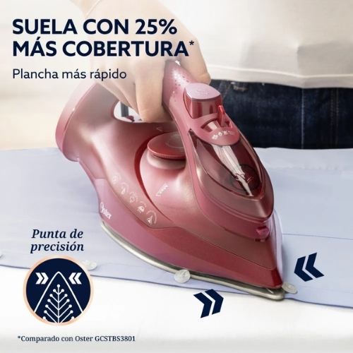PLANCHA DE VAPOR AEROGLIDE OSTER® - Imagen 3