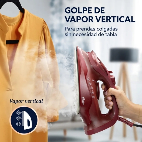 PLANCHA DE VAPOR AEROGLIDE OSTER® - Imagen 5