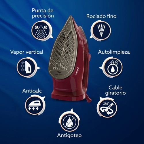 PLANCHA DE VAPOR AEROGLIDE OSTER® - Imagen 6