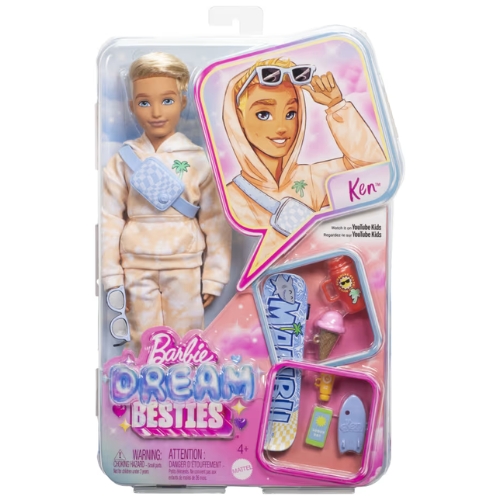 BARBIE DREAM BESTIES KEN MATTEL - Imagen 5