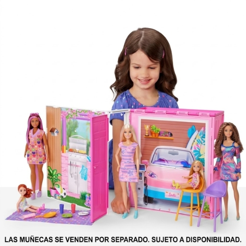 BARBIE CASA DE MUÑECAS GLAM MATTEL - Imagen 2