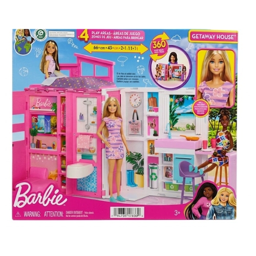 BARBIE CASA DE MUÑECAS GLAM MATTEL - Imagen 4