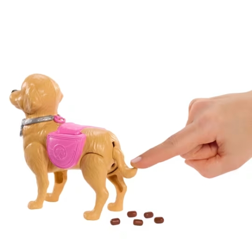 BARBIE MUÑECA MALIBU CON CACHORRO Y ACCESORIOS MATTEL - Imagen 2