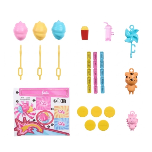 JUEGO BARBIE MYSTERIES: BEACH DETECTIVES MATTEL - Imagen 4