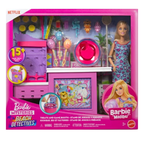 JUEGO BARBIE MYSTERIES: BEACH DETECTIVES MATTEL - Imagen 5