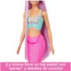 BARBIE MUÑECA SIRENA CABELLO DE ENSUEÑO MATTEL - Thumbnail Image 2