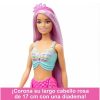 BARBIE MUÑECA SIRENA CABELLO DE ENSUEÑO MATTEL - Thumbnail Image 5