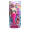 BARBIE MUÑECA SIRENA CABELLO DE ENSUEÑO MATTEL - Thumbnail Image 6