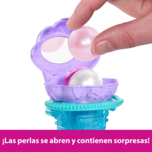 SET DE MUÑECA DISNEY PRINCESS ARIEL SECRETS MATTEL - Imagen 2