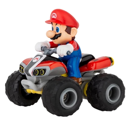 CONTROL REMOTO MARIO KART - MARIO QUAD CARRERA - Imagen 2