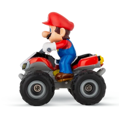 CONTROL REMOTO MARIO KART - MARIO QUAD CARRERA - Imagen 3