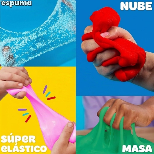 CAJA VARIADA DE SUPER STRETCH MULTI OLOR DE PLAY-DOH - Imagen 2