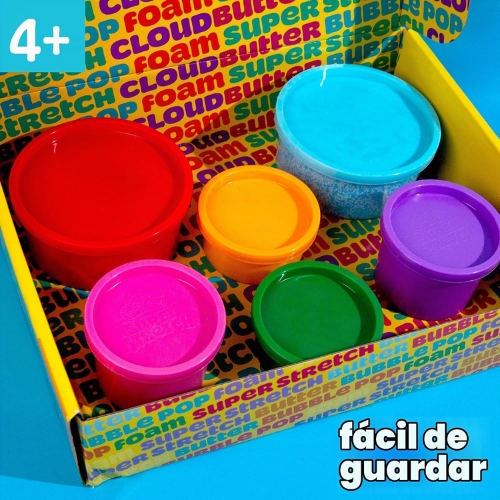 CAJA VARIADA DE SUPER STRETCH MULTI OLOR DE PLAY-DOH - Imagen 3