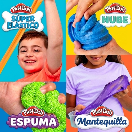 COMPUESTOS PERFUMADOS RETRO MIX & PLAY PLAY-DOH HASBRO - Imagen 2