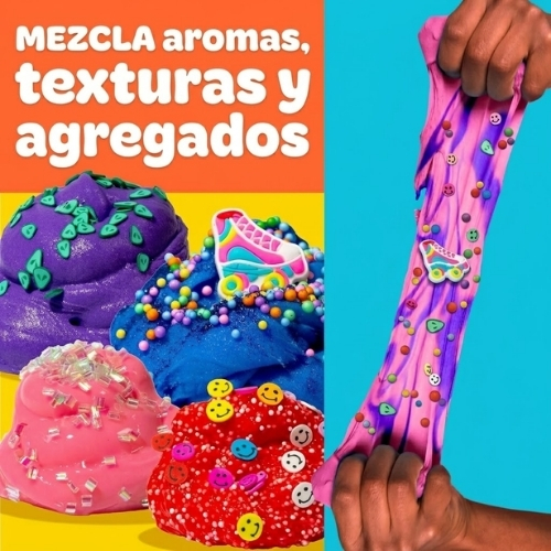 COMPUESTOS PERFUMADOS RETRO MIX & PLAY PLAY-DOH HASBRO - Imagen 3