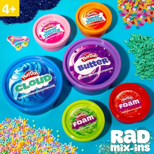 COMPUESTOS PERFUMADOS RETRO MIX & PLAY PLAY-DOH HASBRO - Imagen 4