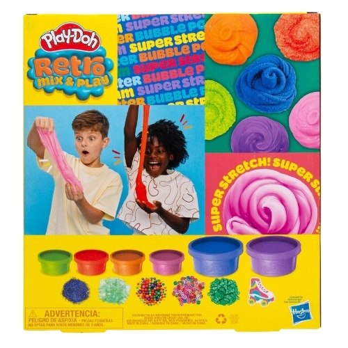 COMPUESTOS PERFUMADOS RETRO MIX & PLAY PLAY-DOH HASBRO - Imagen 5