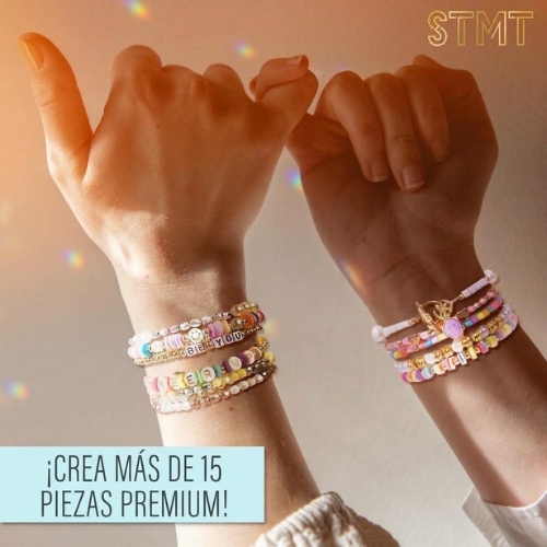 KIT DE JOYERÍA CON CUENTAS STMT - Imagen 2