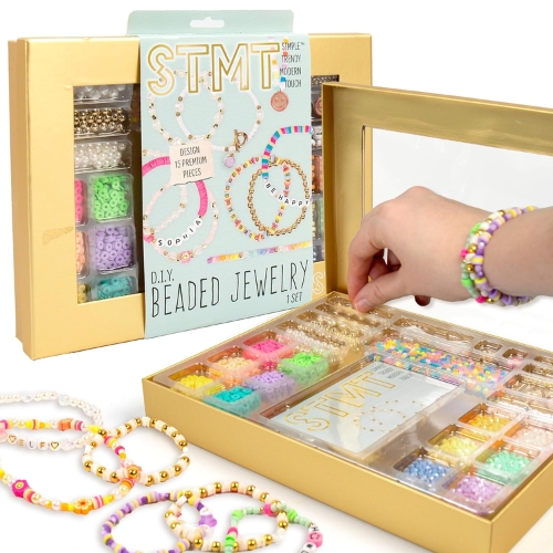 KIT DE JOYERÍA CON CUENTAS STMT - Imagen 1