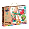 SET 13 CUBOS BLOQUES EN MADERA BOSQUE KIDS HITS - Thumbnail Image 1