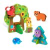 SET 13 CUBOS BLOQUES EN MADERA BOSQUE KIDS HITS - Thumbnail Image 2