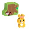 SET 13 CUBOS BLOQUES EN MADERA BOSQUE KIDS HITS - Thumbnail Image 4