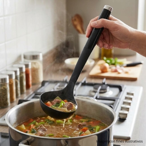 CUCHARÓN NEGRO KITCHENAID - Imagen 4