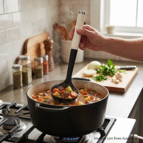 CUCHARÓN BLANCO KITCHENAID - Imagen 4