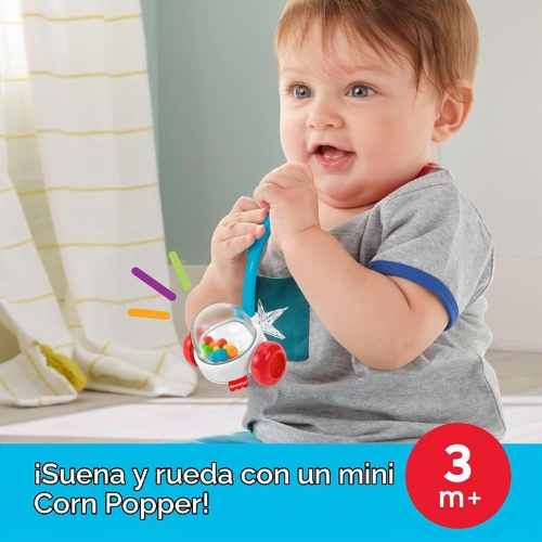 SET DE 2 SONAJAS DIVERTIDAS CLÁSICAS FISHER PRICE MATTEL - Imagen 3
