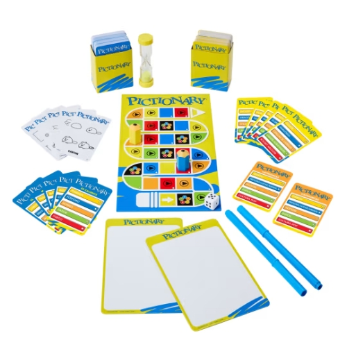 PICTIONARY JUEGO DE MESA ORIGINAL 40 ANIVERSARIO MATTEL - Imagen 3