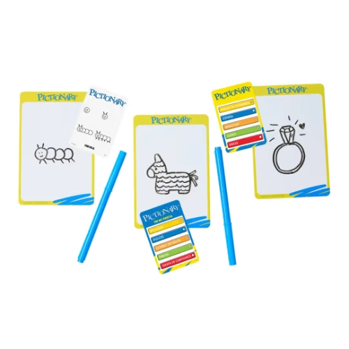PICTIONARY JUEGO DE MESA ORIGINAL 40 ANIVERSARIO MATTEL - Imagen 4