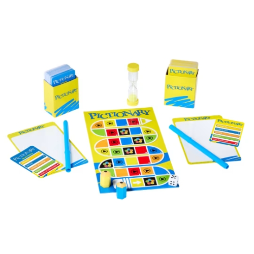 PICTIONARY JUEGO DE MESA ORIGINAL 40 ANIVERSARIO MATTEL - Imagen 5