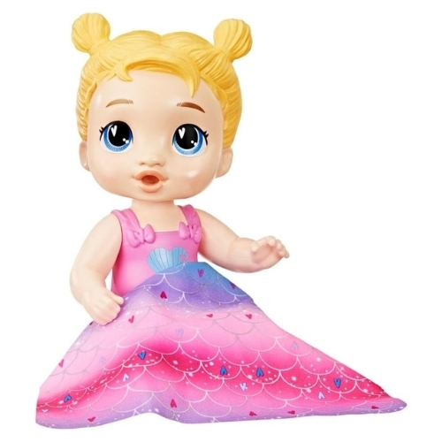 MUÑECA BABY ALIVE HARPER HUGS CHAPUZÓN DE SIRENA HASBRO - Imagen 3