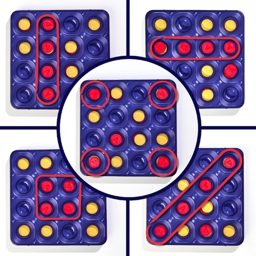 CONECTA 4 A REBOTAR HASBRO GAMES - Imagen 4