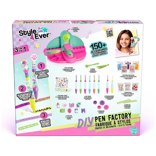 FÁBRICA DE BOLÍGRAFOS DIY STYLE 4 EVER - Imagen 3