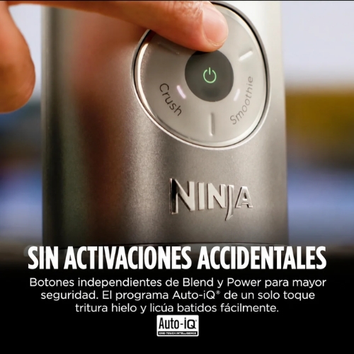 LICUADORA PERSONAL NINJA BLAST GRIS - Imagen 4