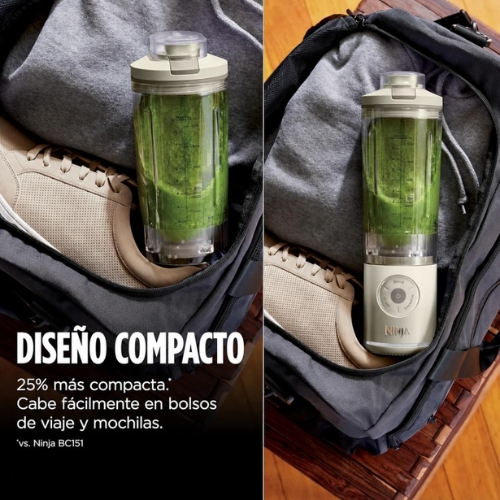 LICUADORA PERSONAL NINJA BLAST CREMA - Imagen 5