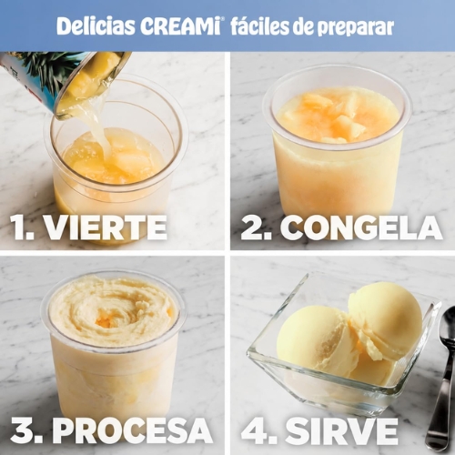 MÁQUINA PARA HELADOS 7 PROGRAMAS NINJA CREAMI - Imagen 3