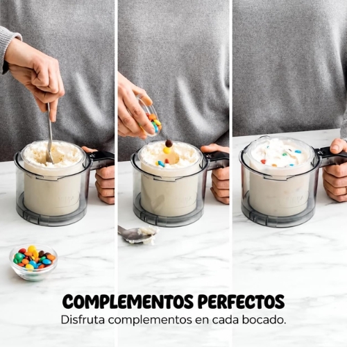 MÁQUINA PARA HELADOS 7 PROGRAMAS NINJA CREAMI - Imagen 6