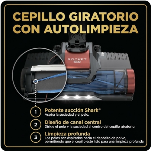 ASPIRADORA INALÁMBRICA PET PRO SHARK - Imagen 5