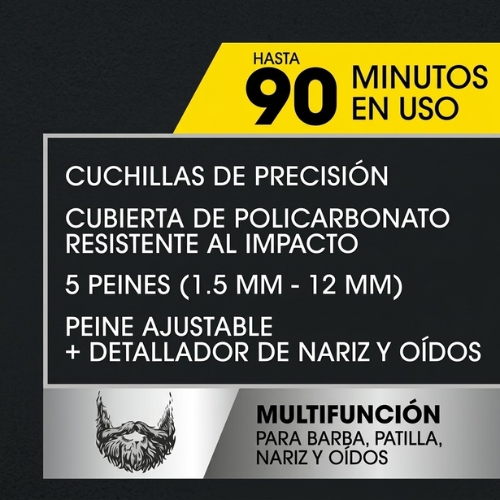 CORTADORA PERSONAL VIRTUALMENTE INDESTRUCTIBLE REMINGTON - Imagen 4