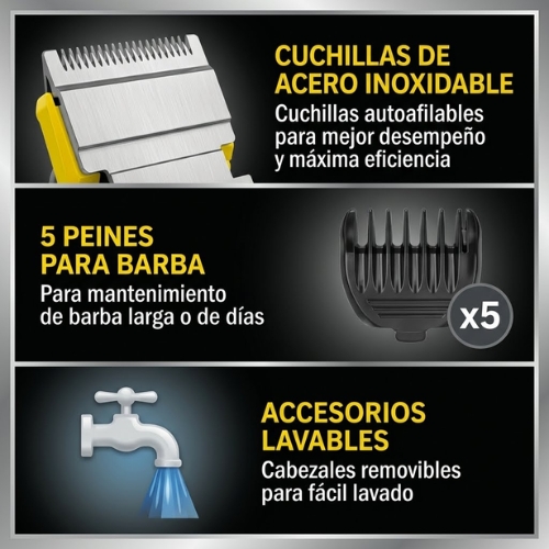 CORTADORA PERSONAL VIRTUALMENTE INDESTRUCTIBLE REMINGTON - Imagen 5