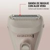 AFEITADORA Y DEPILADORA FEMENINA INALÁMBRICA BAREME REMINGTON - Thumbnail Image 3
